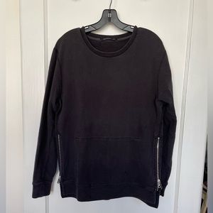 John Elliot side zip sweatshirt